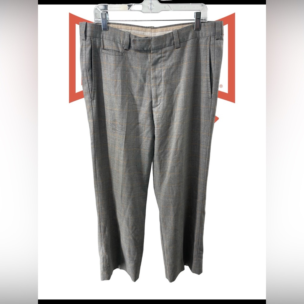 Barry Bricken Cream Textured pants